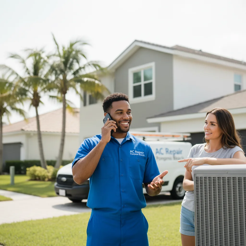 AC Repair Pompano Beach customer support in Live Oak
